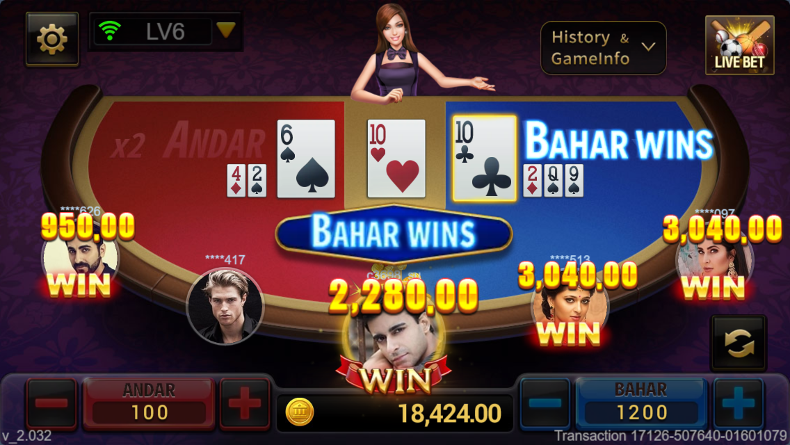 cc6 slot what will i win on a each way bet