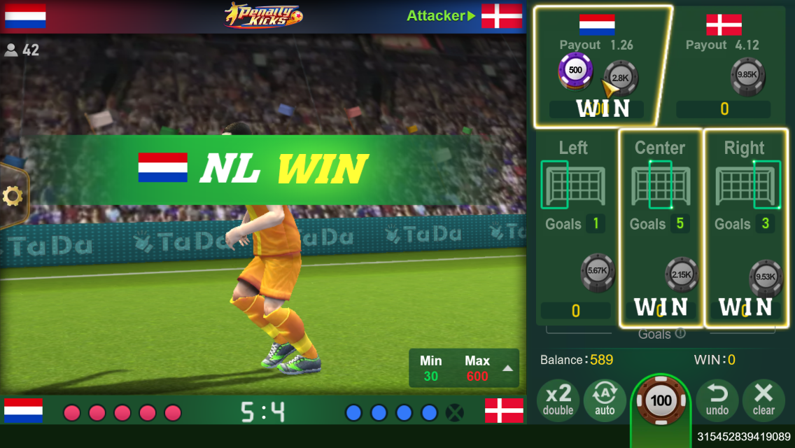 big win club gcash what was the bet？